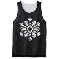 Snowflake Christmas Women Xmas Winter Snow Star Long Sleeve Mesh Reversible Basketball Jersey Tank