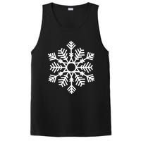 Snowflake Christmas Women Xmas Winter Snow Star Long Sleeve PosiCharge Competitor Tank