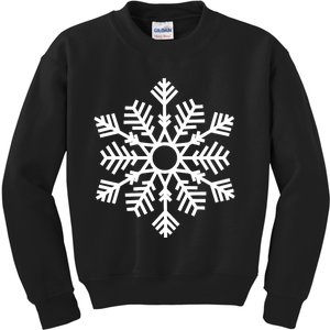 Snowflake Christmas Women Xmas Winter Snow Star Long Sleeve Kids Sweatshirt