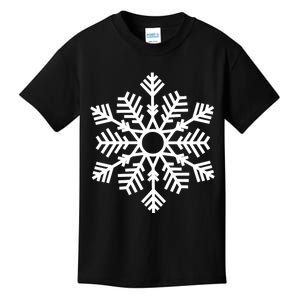 Snowflake Christmas Women Xmas Winter Snow Star Long Sleeve Kids T-Shirt