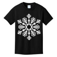 Snowflake Christmas Women Xmas Winter Snow Star Long Sleeve Kids T-Shirt