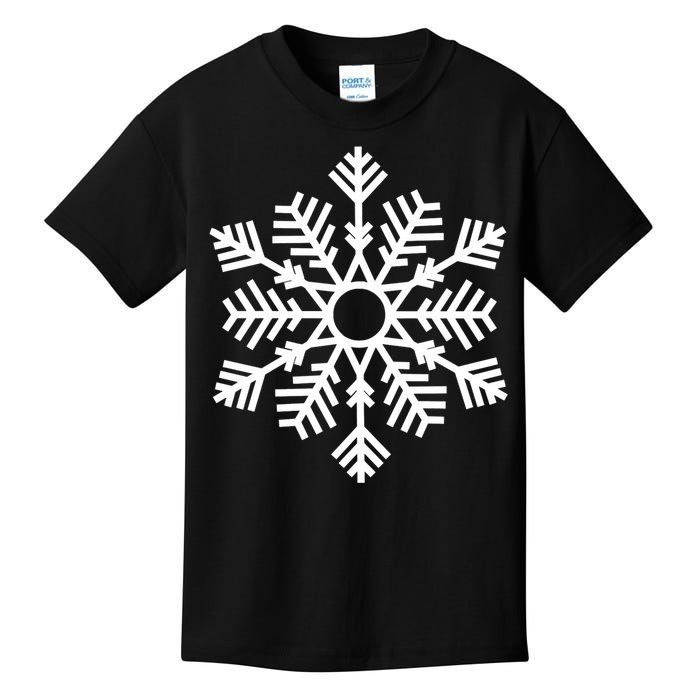 Snowflake Christmas Women Xmas Winter Snow Star Long Sleeve Kids T-Shirt