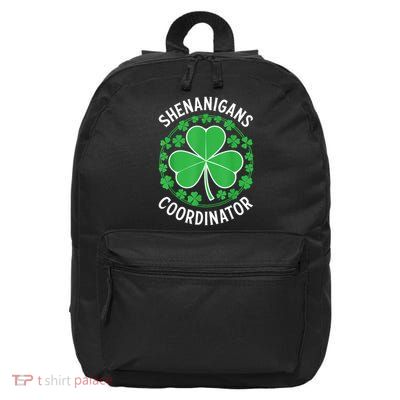 Shenanigans Coordinator  Women St Patricks Day 16 in Basic Backpack
