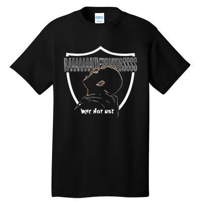 Squad Call Why Not Us Tall T-Shirt