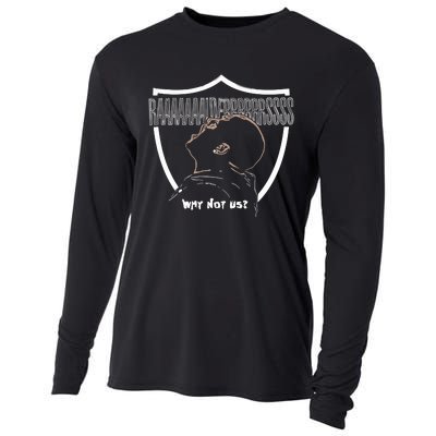 Squad Call Why Not Us Cooling Performance Long Sleeve Crew