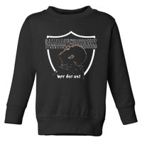 Squad Call Why Not Us Toddler Sweatshirt