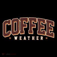 Sporty Coffee Weather Coffee Lover Fall Autumn Fan Premium T-Shirt