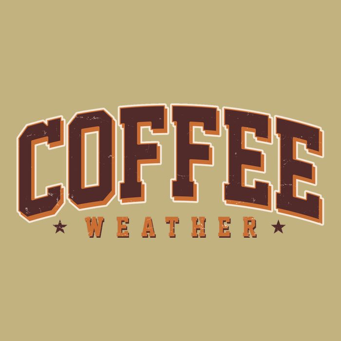 Sporty Coffee Weather Coffee Lover Fall Autumn Fan Long Sleeve Shirt