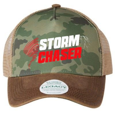 Storm Chaser Weather Tornado Legacy Tie Dye Trucker Hat