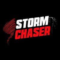 Storm Chaser Weather Tornado Stripe Pom Pom Beanie