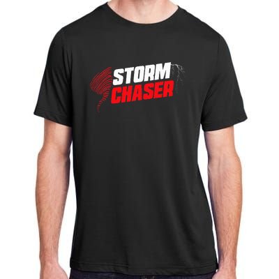 Storm Chaser Weather Tornado Adult ChromaSoft Performance T-Shirt