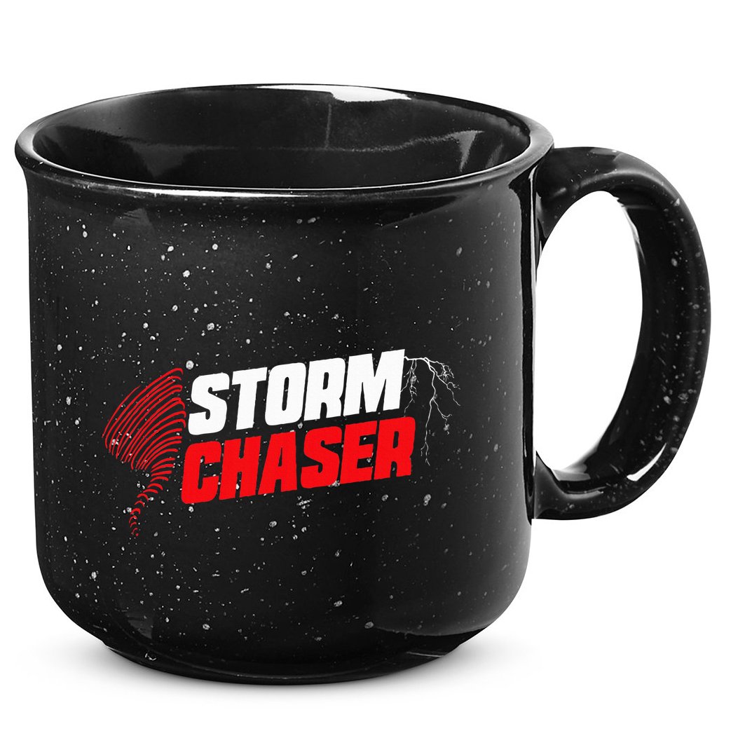 Storm Chaser Weather Tornado 15oz Campfire Ceramic Mug