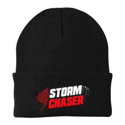 Storm Chaser Weather Tornado Knit Cap Winter Beanie