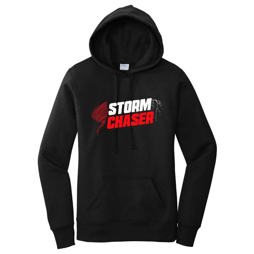 Storm Chaser Weather Tornado Women's Pullover Hoodie