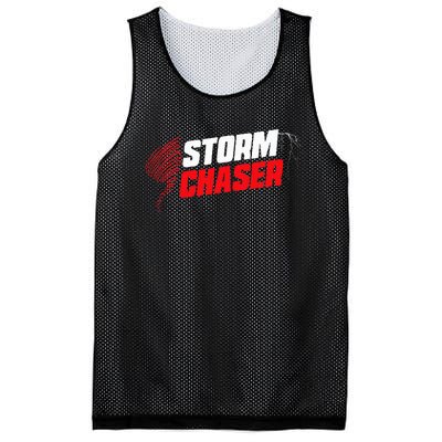 Storm Chaser Weather Tornado Mesh Reversible Basketball Jersey Tank