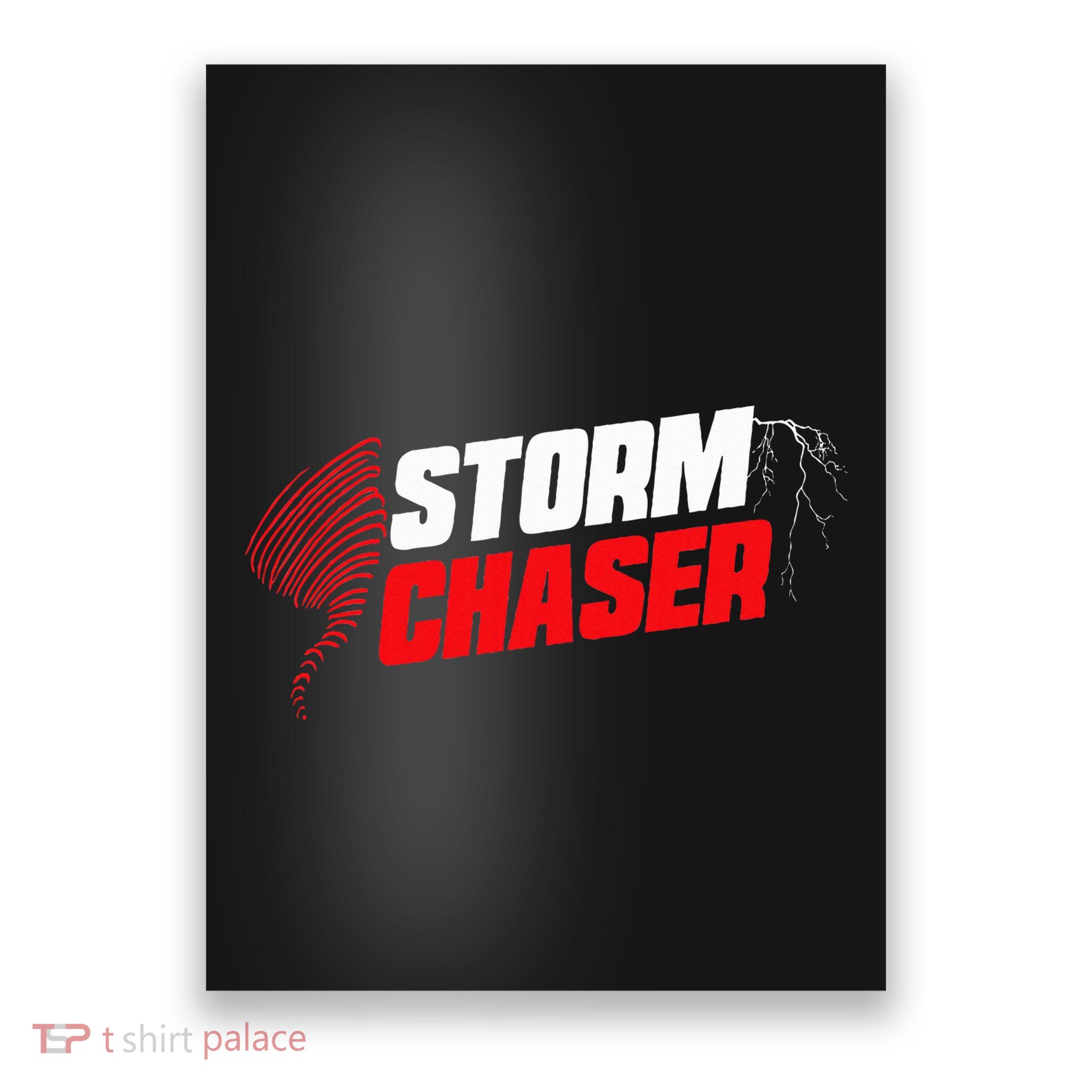 Storm Chaser Weather Tornado Poster