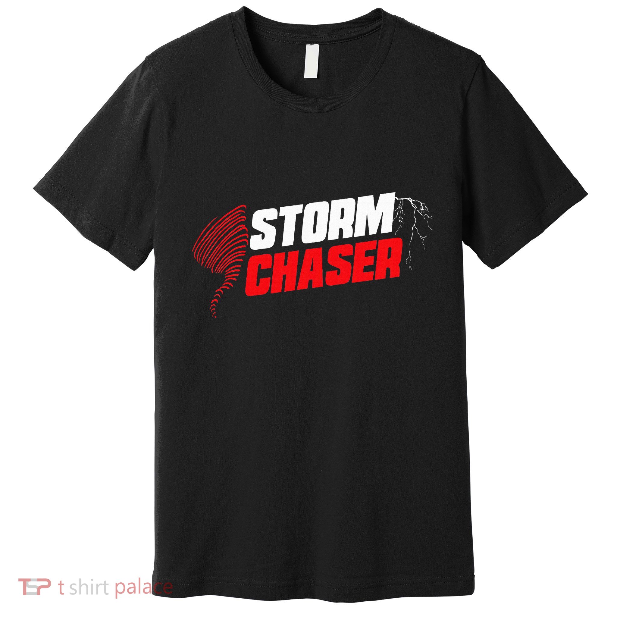 Storm Chaser Weather Tornado Premium T-Shirt