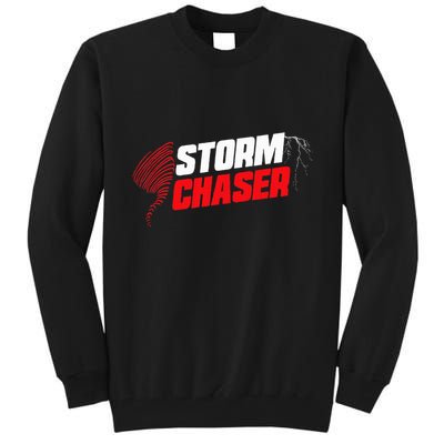 Storm Chaser Weather Tornado Tall Sweatshirt