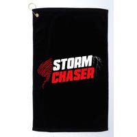 Storm Chaser Weather Tornado Golf Towel