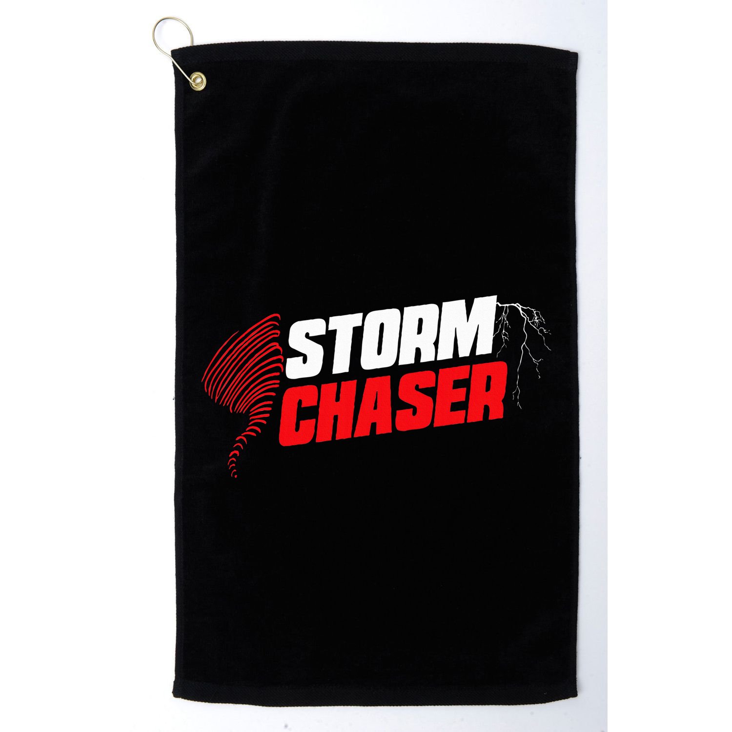 Storm Chaser Weather Tornado Golf Towel