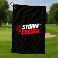 Storm Chaser Weather Tornado Golf Towel