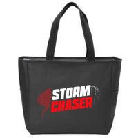 Storm Chaser Weather Tornado Zip Tote Bag