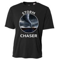 Storm Chaser Weather Tornado Hurricane Apparel Cooling Performance Crew T-Shirt