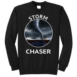 Storm Chaser Weather Tornado Hurricane Apparel Sweatshirt