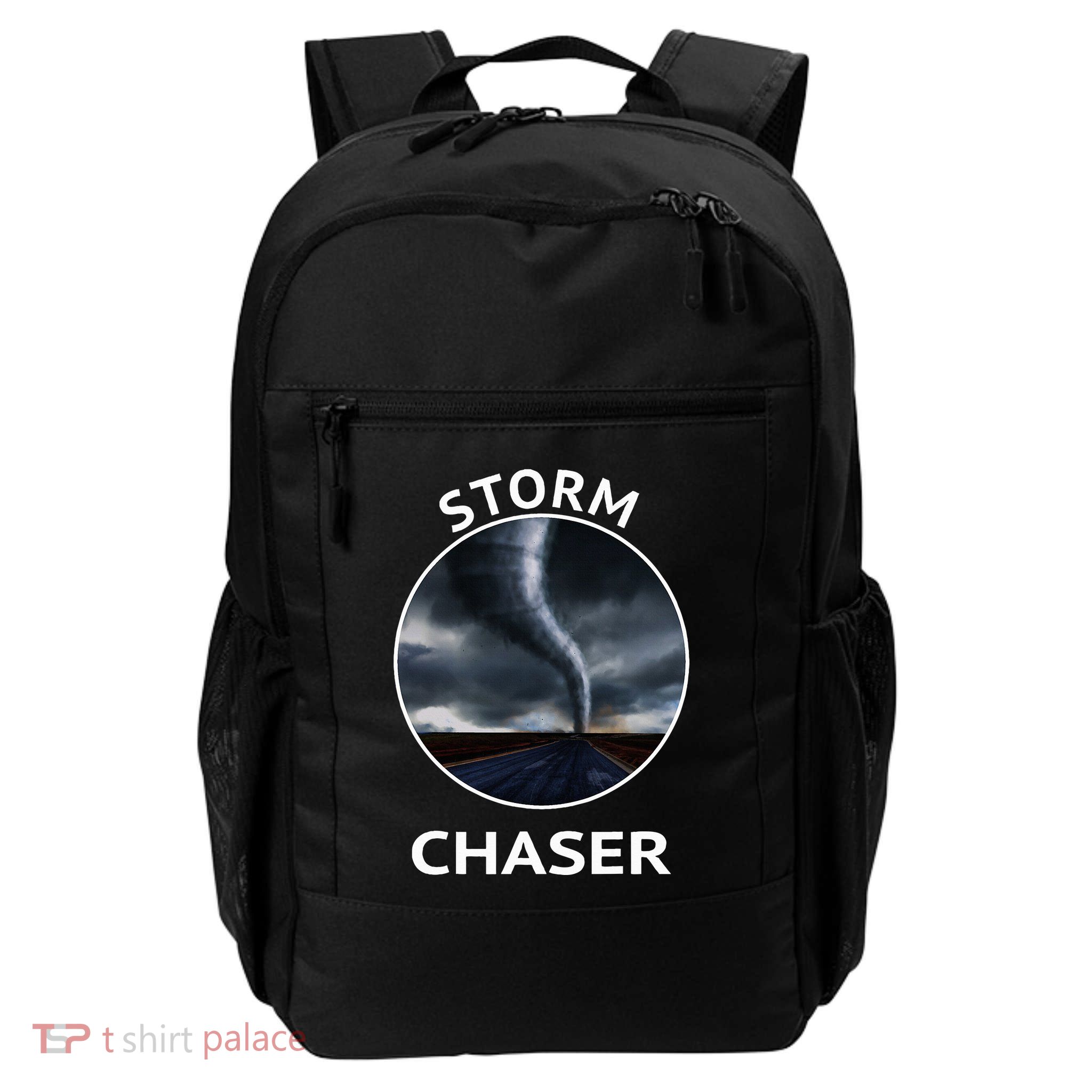 Storm Chaser Weather Tornado Hurricane Apparel Daily Commute Backpack