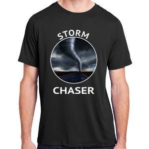 Storm Chaser Weather Tornado Hurricane Apparel Adult ChromaSoft Performance T-Shirt