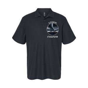 Storm Chaser Weather Tornado Hurricane Apparel Softstyle Adult Sport Polo