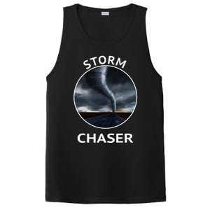 Storm Chaser Weather Tornado Hurricane Apparel PosiCharge Competitor Tank