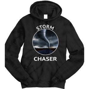 Storm Chaser Weather Tornado Hurricane Apparel Tie Dye Hoodie