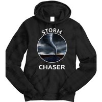 Storm Chaser Weather Tornado Hurricane Apparel Tie Dye Hoodie