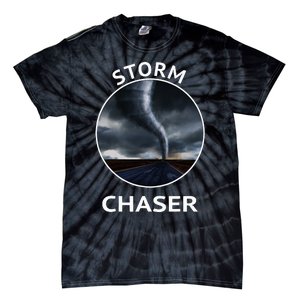 Storm Chaser Weather Tornado Hurricane Apparel Tie-Dye T-Shirt