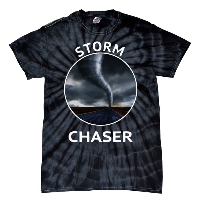 Storm Chaser Weather Tornado Hurricane Apparel Tie-Dye T-Shirt