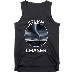 Storm Chaser Weather Tornado Hurricane Apparel Tank Top