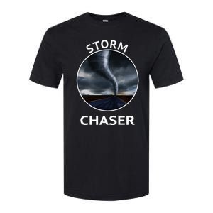 Storm Chaser Weather Tornado Hurricane Apparel Softstyle CVC T-Shirt