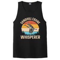 Sandhill Crane Whisperer Design For A Sandhill Crane Lover PosiCharge Competitor Tank