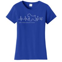 Soft Coated Wheaten Terrier Heartbeat Gift Women's T-Shirt