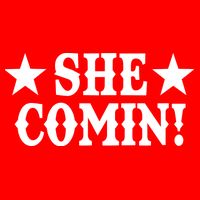 She Comin! Western Cowboy Cowgirl Doggie Tank