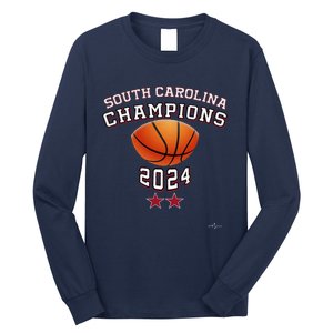 South Carolina Women Basketball Champion 2024 Long Sleeve Shirt