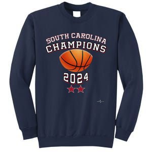 South Carolina Women Basketball Champion 2024 Sweatshirt