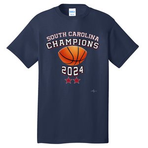 South Carolina Women Basketball Champion 2024 Tall T-Shirt