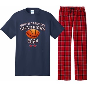 South Carolina Women Basketball Champion 2024 Pajama Set