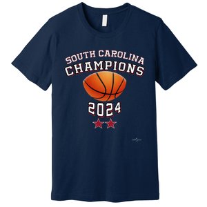 South Carolina Women Basketball Champion 2024 Premium T-Shirt