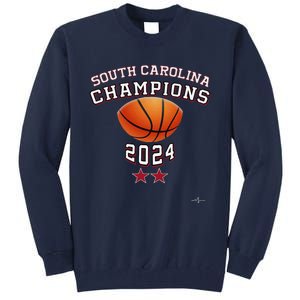 South Carolina Women Basketball Champion 2024 Tall Sweatshirt