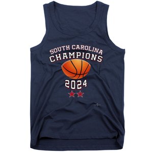 South Carolina Women Basketball Champion 2024 Tank Top