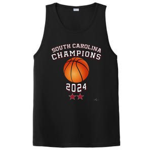 South Carolina Women Basketball Champion 2024 PosiCharge Competitor Tank