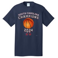 South Carolina Women Basketball Champion 2024 Tall T-Shirt